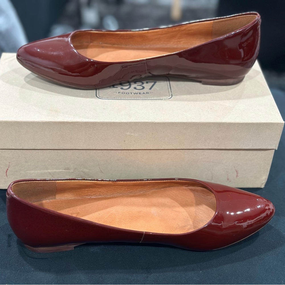 Patent Leather Flats